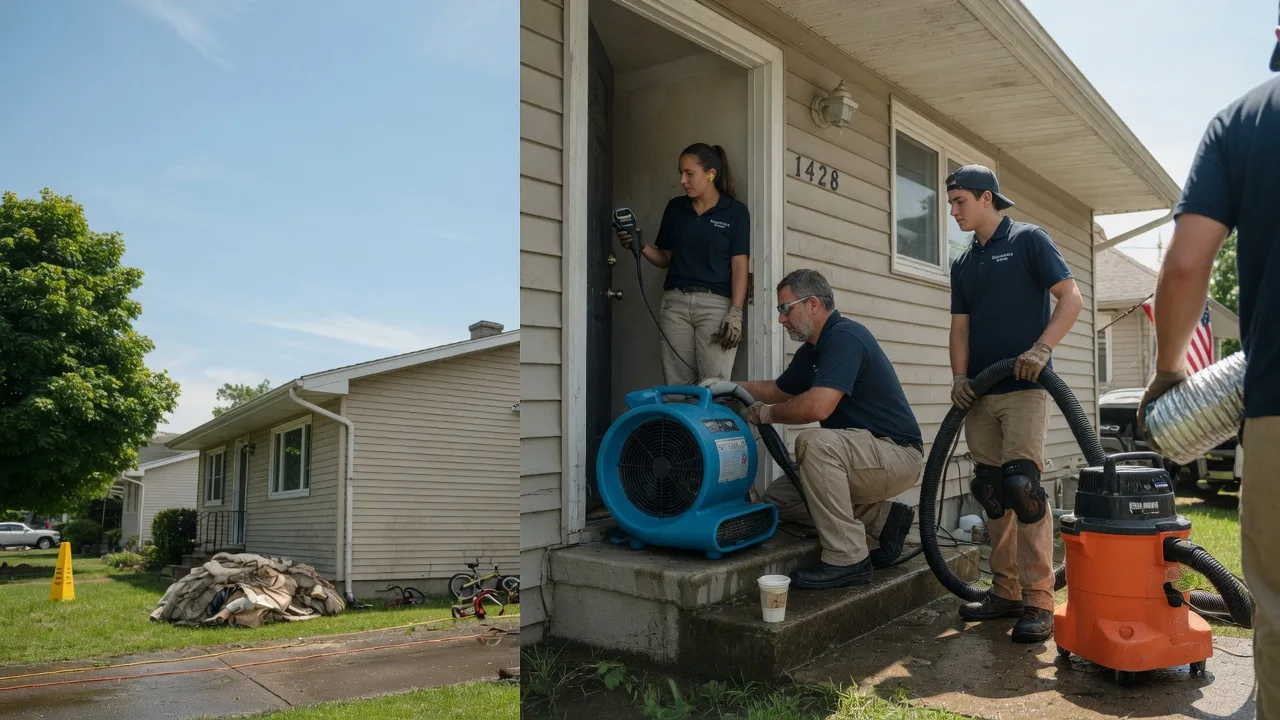 Water Damage Restoration in Parksley, VA near me
